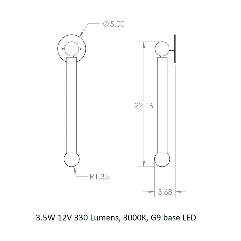 Constellation Wall Sconce