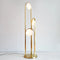 Ellipse Floor Lamp  option Brass