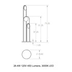 Ellipse Floor Lamp