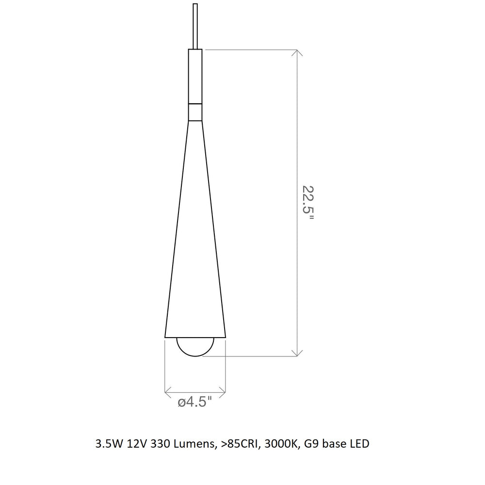 Stem Pendant Light