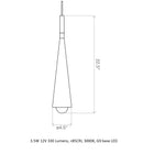 Stem Pendant Light