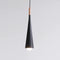 Stem Pendant Light  option W.Oak Black