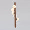 Willow Vertical LED Pendant Light  option Stainless