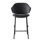 Holly Stool  option S0Y Venice Black