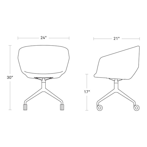 Host Task Chair