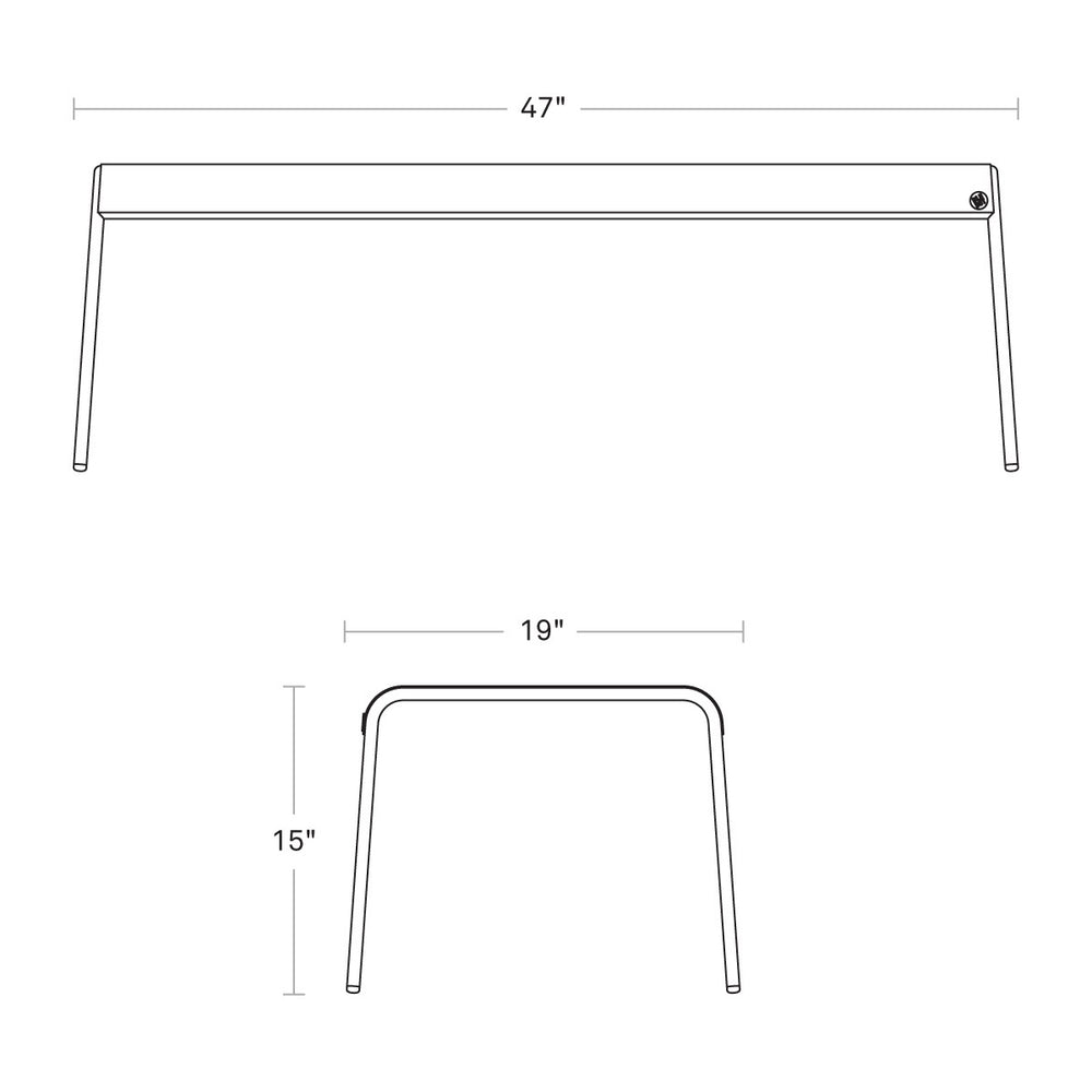 Hot Mesh Bench