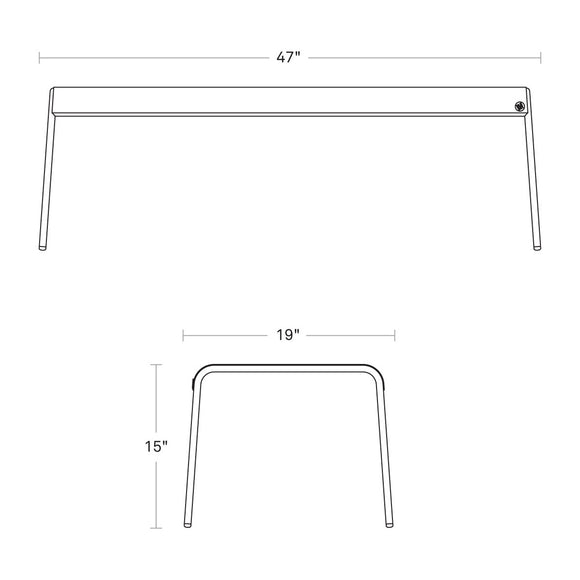 Hot Mesh Bench