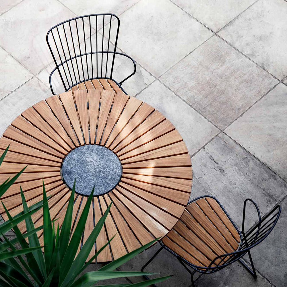 Circle Outdoor Dining Table