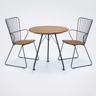 Circum Bamboo Outdoor Cafe Table