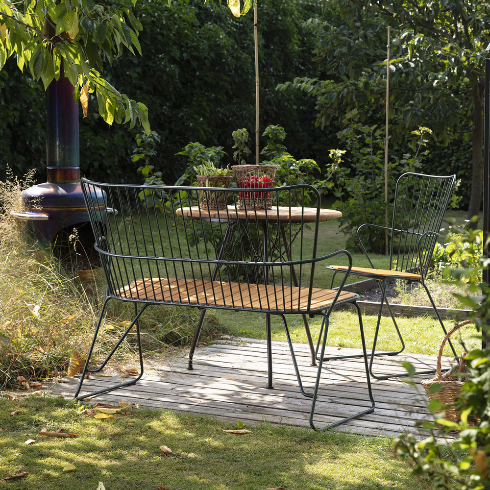 Circum Bamboo Outdoor Cafe Table