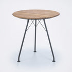 Circum Bamboo Outdoor Cafe Table