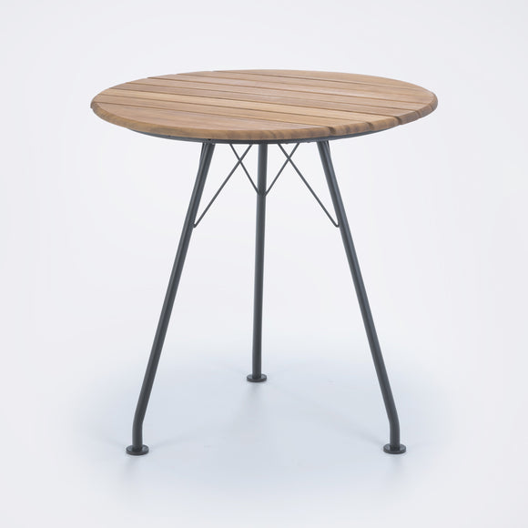 Circum Bamboo Outdoor Cafe Table