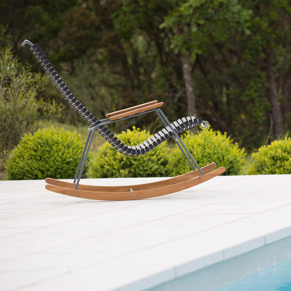 Home hardware shop outdoor rocking chair