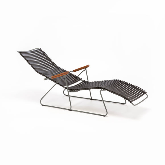 Click Outdoor Sunlounger