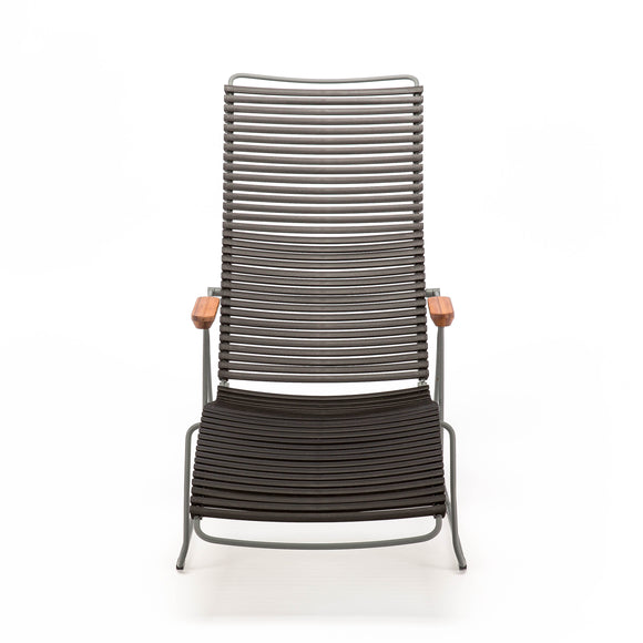 Click Outdoor Sunlounger