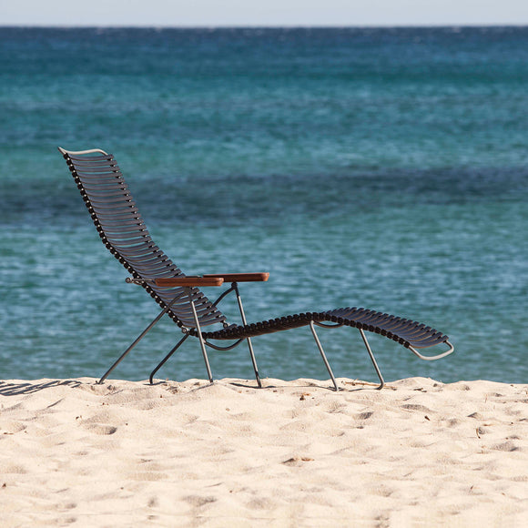 Click Outdoor Sunlounger