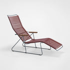 Click Outdoor Sunlounger