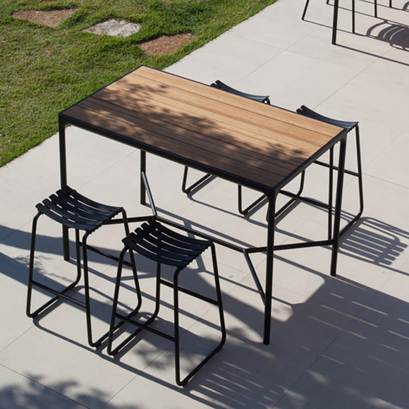 Four Outdoor Bar Table