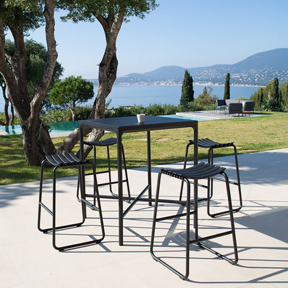 Four Outdoor Bar Table