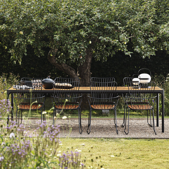 Four Outdoor Dining Table