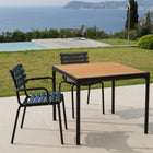 Four Outdoor Dining Table