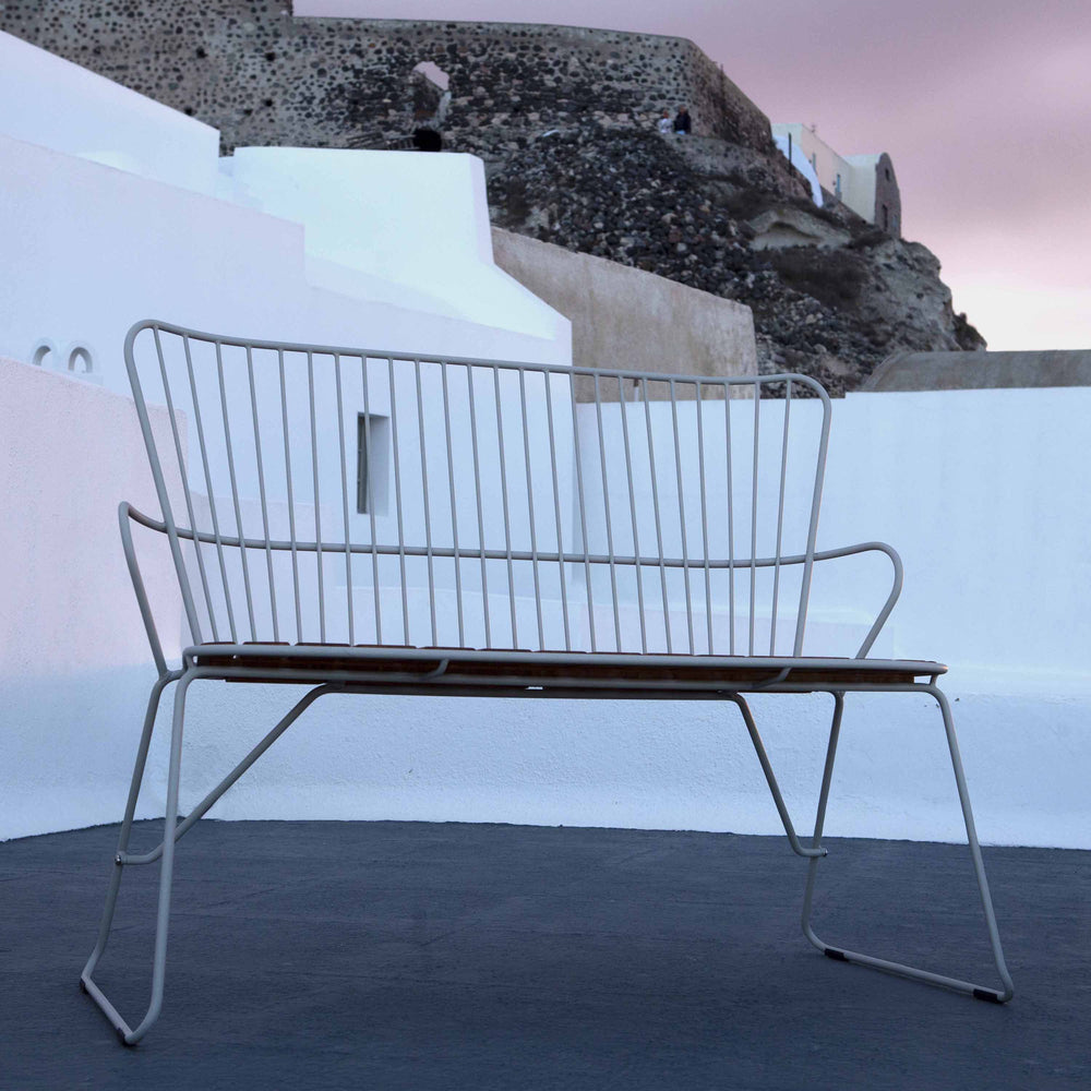 Paon Outdoor Bench