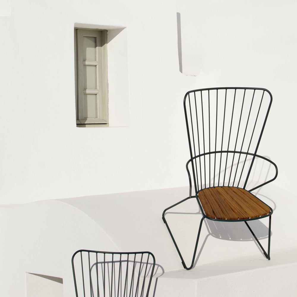 Paon Outdoor Lounge Chair