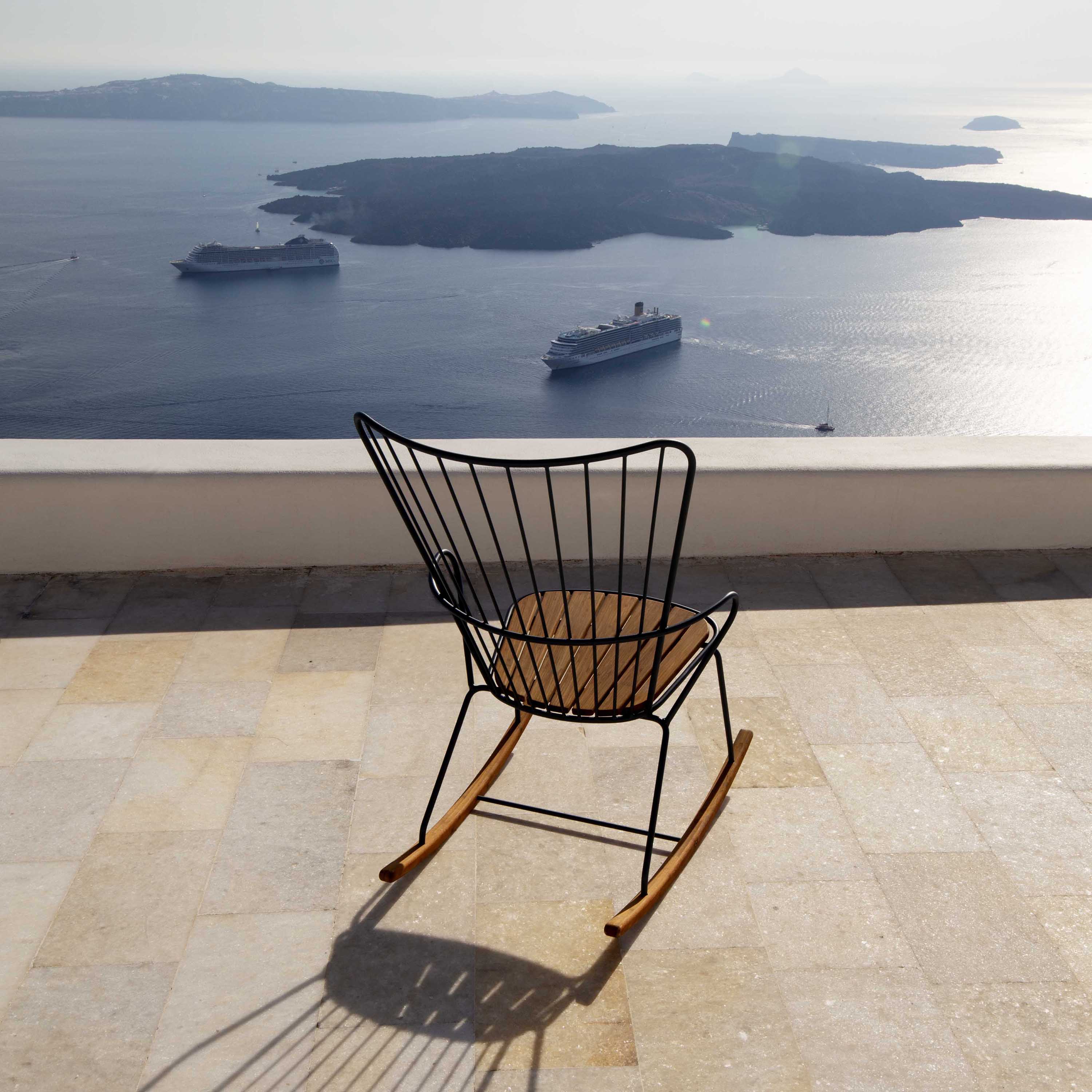 HOUE Paon Outdoor Rocking Chair - 2Modern