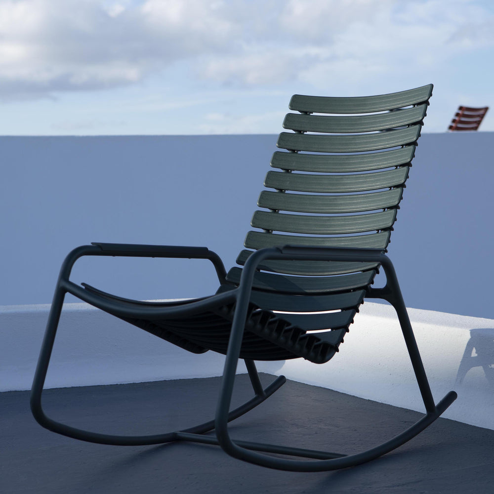 HOUE ReCLIPS Outdoor Rocking Chair - 2Modern