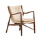 45 Lounge Chair  option Vegetal 90 Natural Leather