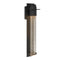 Airis Small Outdoor Sconce  option Black