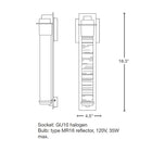 Airis Small Outdoor Sconce