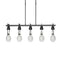 Apothecary Pendant Light  option Black