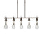 Apothecary Pendant Light  option Bronze