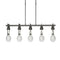 Apothecary Pendant Light  option Natural Iron