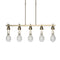 Apothecary Pendant Light  option Soft Gold