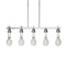 Apothecary Pendant Light  option Vintage Platinum