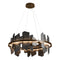 Ardesia Circular LED Pendant Light  option Bronze