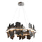 Ardesia Circular LED Pendant Light  option Sterling