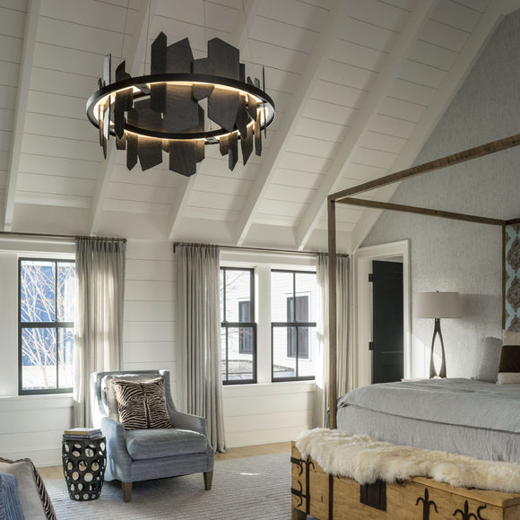 Ardesia Circular LED Pendant Light