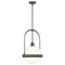 Atlas Pendant Light  option Natural Iron