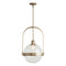 Atlas Pendant Light  option Clear