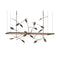 Autumn LED Pendant Light  option Bronze