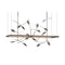 Autumn LED Pendant Light  option Natural Iron