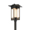 Axis Large Outdoor Post Light  option Black