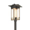 Axis Large Outdoor Post Light  option Natural Iron