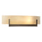 Axis Wall Sconce  option Bronze