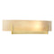 Axis Wall Sconce  option Modern Brass