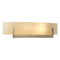 Axis Wall Sconce  option Soft Gold