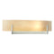 Axis Wall Sconce  option Sterling